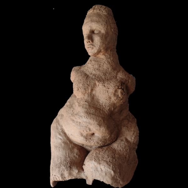 Guardiana - La Madre in terracotta